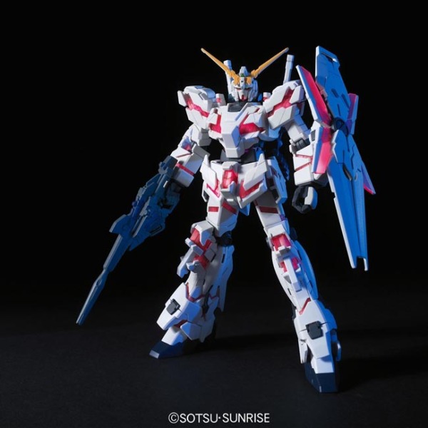 5057399-BANDAI HOBBY HGUC 1/144 #100 RX-0 UNICORN GUNDAM (DESTROY MODE)