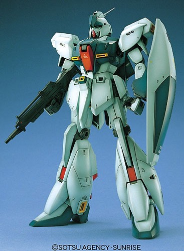 5058778-BANDAI Hobby HGUC 1/144 #85 Re-GZ