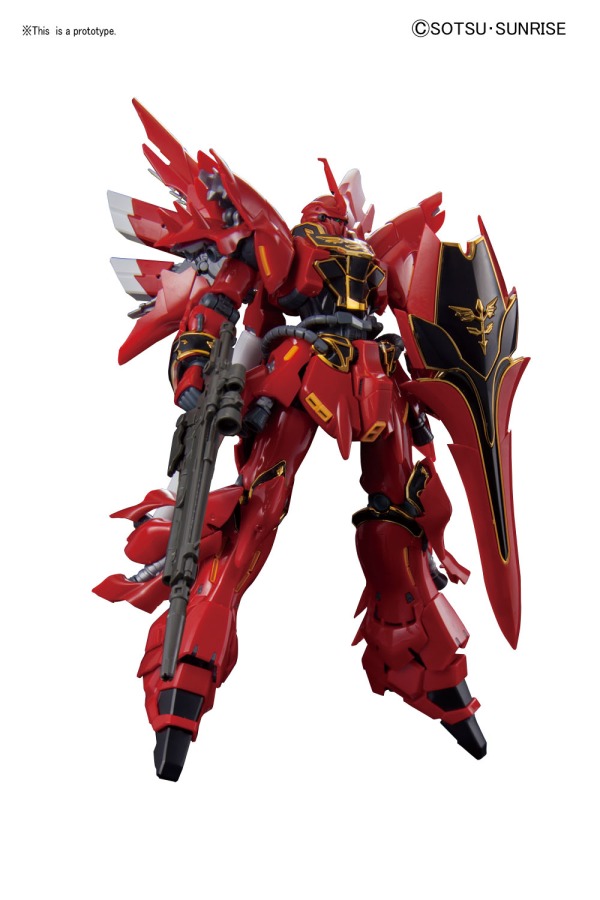 5061619-BANDAI HOBBY RG 1/144 MSN-06S SINANJU