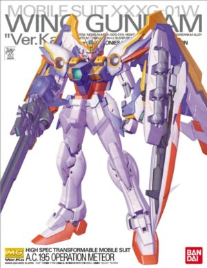 5062839-BANDAI Hobby MG XXXG-01W Wing Gundam Ver. Ka