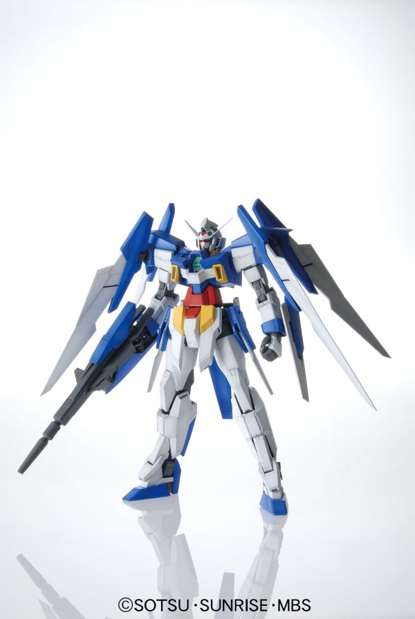 5062843-BANDAI HOBBY MG 1/100 Gundam Age-2 Normal