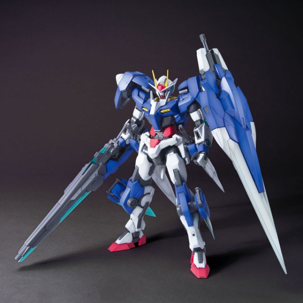 5063083-BANDAI HOBBY MG 1/100 OO Gundam Seven Sword G