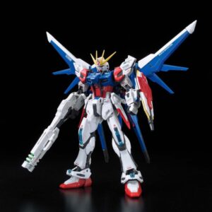 5063084-BANDAI Hobby RG 1/144 Build Strike Gundam Full Package