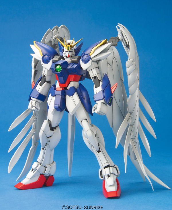 5063541-BANDAI HOBBY MG Wing Gundam Zero Custom