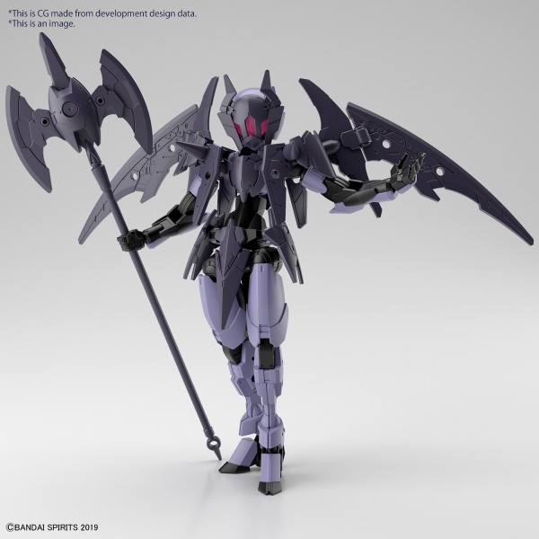 5064017-BANDAI HOBBY 30MM 1/144 EXM-E7r SPINATIA (REAPER TYPE)