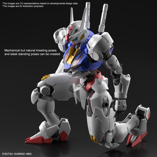 5065090-BANDAI HOBBY FULL MECHANICS 1/100 GUNDAM AERIAL