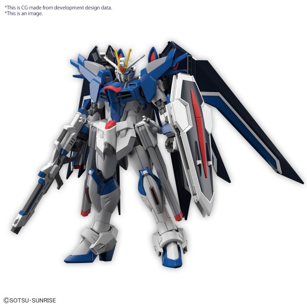 5066284-BANDAI Hobby HG 1/144 RISING FREEDOM GUNDAM
