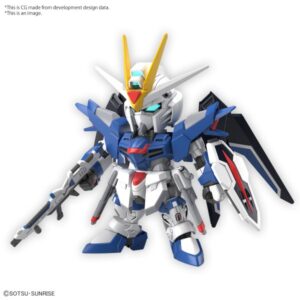 5066286-BANDAI HOBBY SD GUNDAM EX-STANDARD RISING FREEDOM GUNDAM