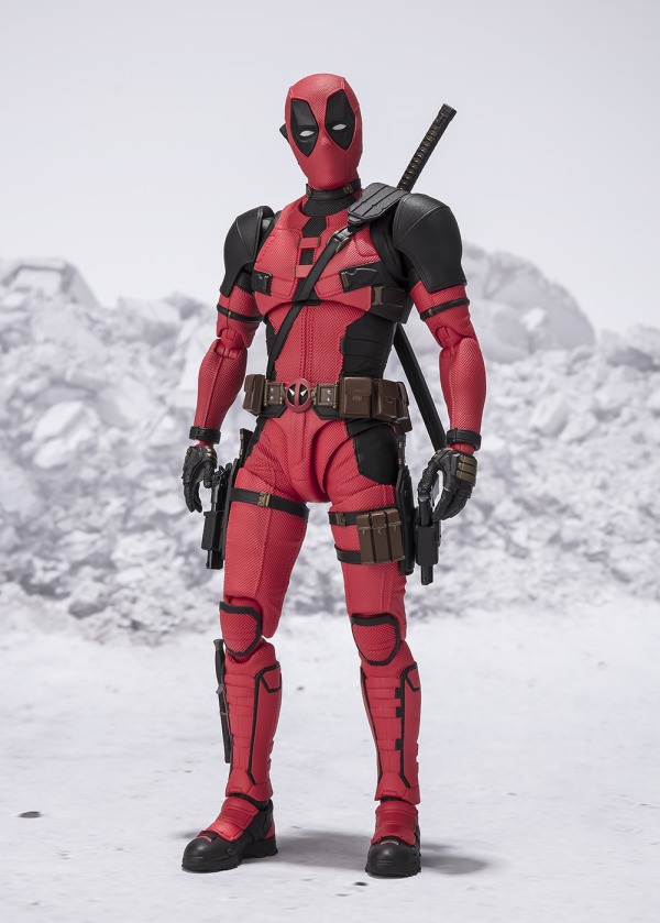 BAS66619-BANDAI Tamashii Deadpool(DEADPOOL&WOLVERINE) "DEADPOOL&WOLVERINE", TAMASHII NATIONS S.H.Figuarts