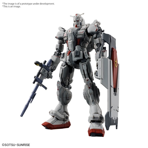 5066701-BANDAI Hobby HG 1/144 GUNDAM EX (RFV)