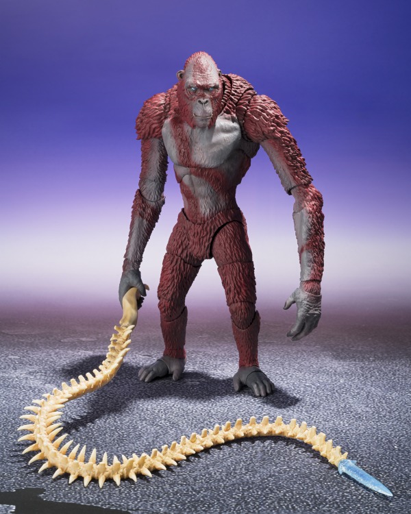 BAS66752-BANDAI Tamashii SKAR KING FROM GODZILLA x KONG: THE NEW EMPIRE "GODZILLA x KONG: THE NEW EMPIRE", TAMASHII NATIONS S.H.MonsterArts