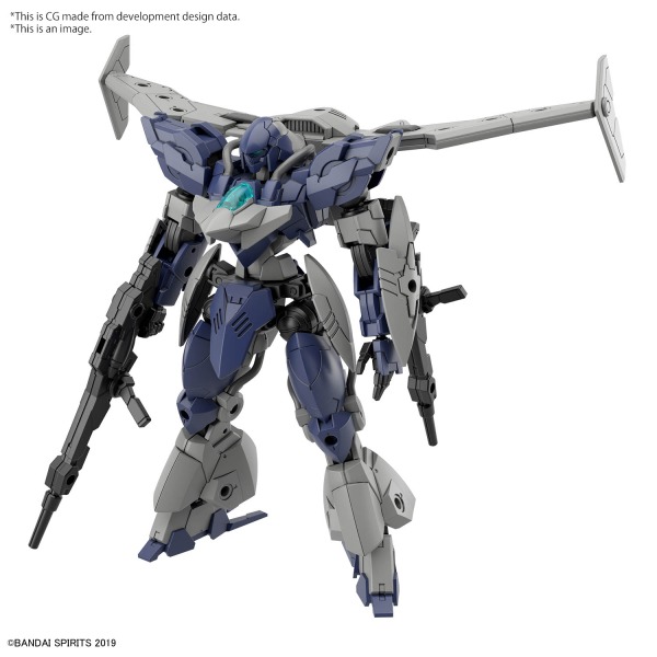 5067160-BANDAI Hobby 30MM 1/144 bEXM-21 VERDENOVA [NAVY]