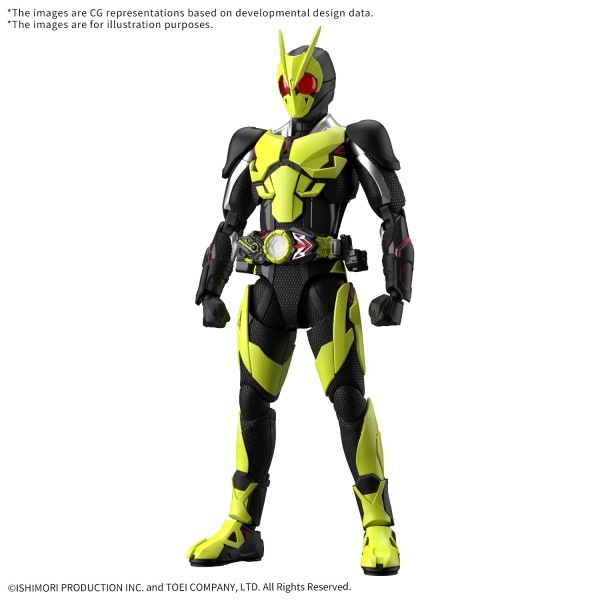 5068328-BANDAI HOBBY Figure-rise Standard KAMEN RIDER ZERO-ONE RISING HOPPER
