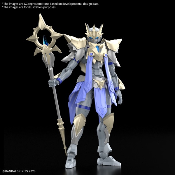 5068376-BANDAI Hobby 30MF LIBER BISHOP