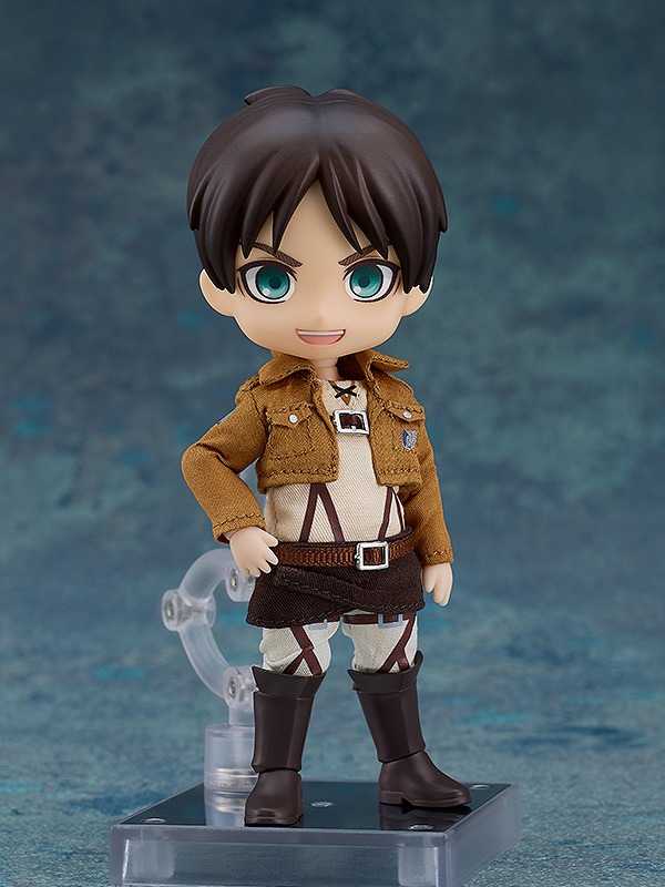 GSC-G17522-Good Smile Company Nendoroid Doll Eren Yeager
