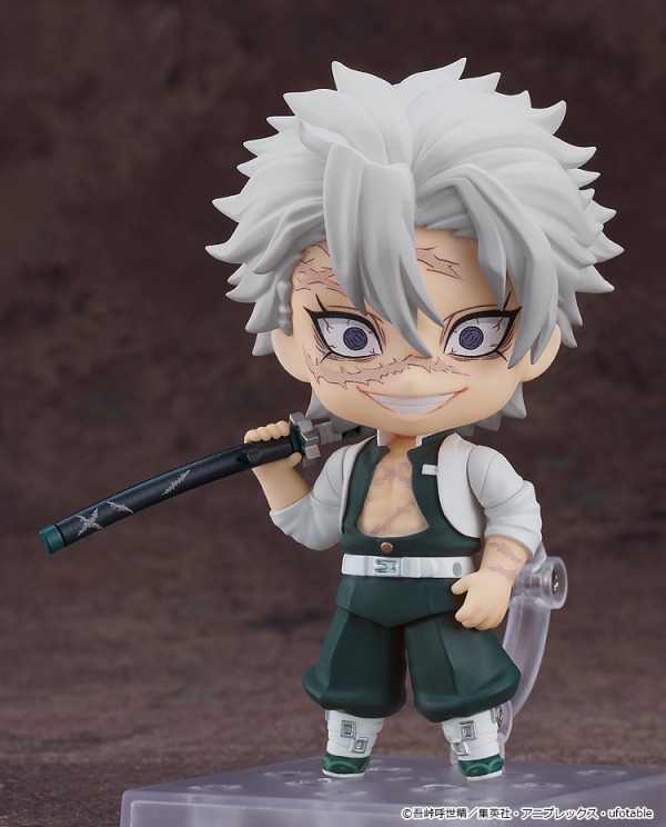 GSC19607-Good Smile Company Nendoroid Sanemi Shinazugawa