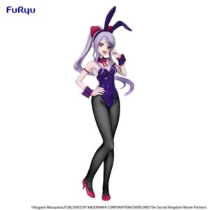 FR36329-FURYU Corporation OVERLORD　BiCute Bunnies Figure -Shalltear Bloodfallen