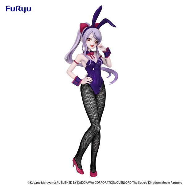 FR36329-FURYU Corporation OVERLORD　BiCute Bunnies Figure -Shalltear Bloodfallen