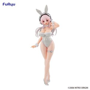 FR36330-FURYU Corporation SUPER SONICO　BiCute Bunnies Figure -Pearl White ver.