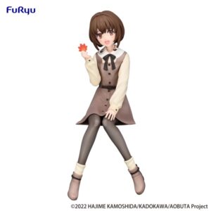 FR36335-FURYU Corporation Rascal Does Not Dream Series　Noodle Stopper Figure -Kaede Azusagawa Autumn Outfit ver.