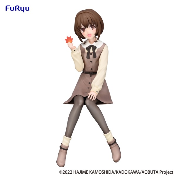 FR36335-FURYU Corporation Rascal Does Not Dream Series　Noodle Stopper Figure -Kaede Azusagawa Autumn Outfit ver.