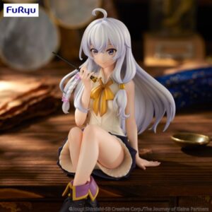 FR36337-FURYU Corporation The Journey of Elaina　Noodle Stopper Figure -Elaina