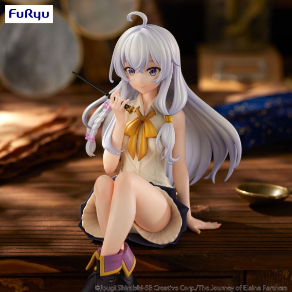 FR36337-FURYU Corporation The Journey of Elaina　Noodle Stopper Figure -Elaina