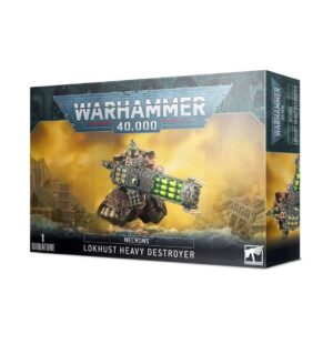 49-28-Warhammer 40K: Necrons - Lokhust Heavy Destroyer