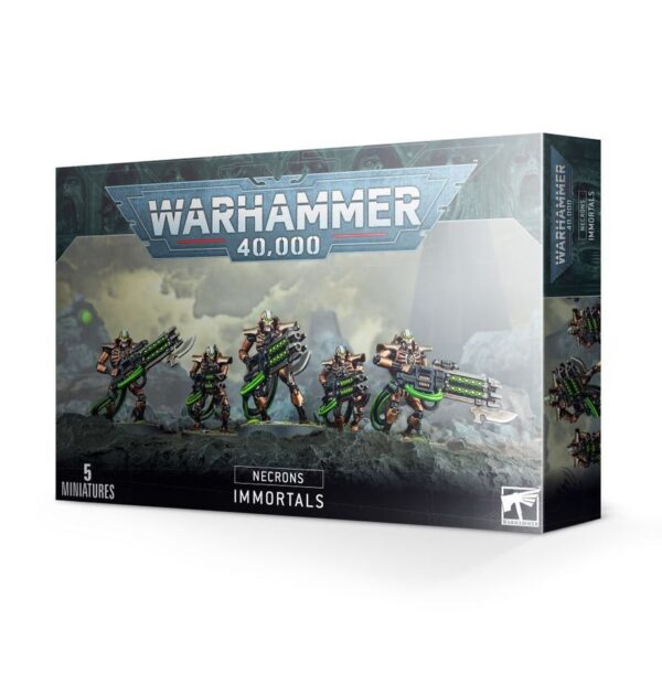 49-10-NECRONS: IMMORTALS