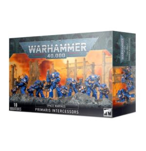 48-75-Warhammer 40K: Space Marines Primaris Intercessors