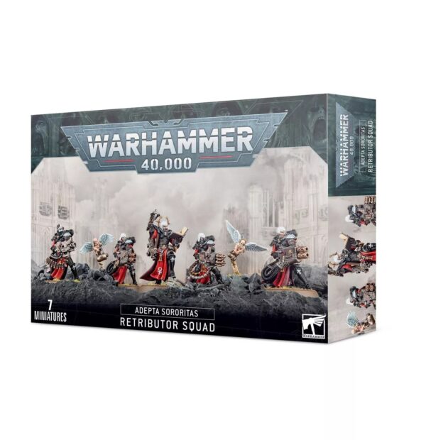 52-25-Warhammer 40k Adepta Sororitas: Retributor Squad