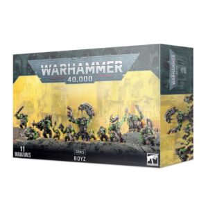 50-10-Warhammer 40000 Orks Boyz