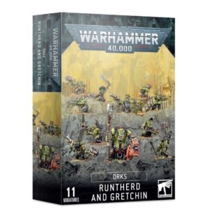 50-16-Warhammer 40,000 Orks: Runtherd and Gretchin