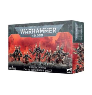 43-19-Warhammer Chaos Space Marines Chaos Terminator Squad