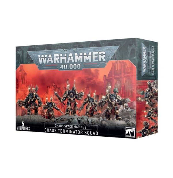 43-19-Warhammer Chaos Space Marines Chaos Terminator Squad