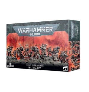 43-06-Warhammer 40,000 - Chaos Space Marines - Legionaries