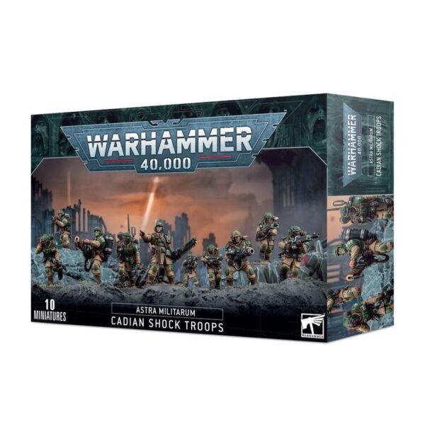 47-33-Warhammer 40,000: Astra Militarum: Cadian Shock Troop