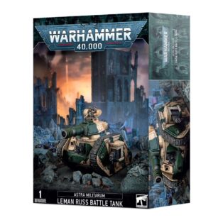 47-06-Warhammer 40,000 - Astra Militarum: Leman Russ Battle Tank