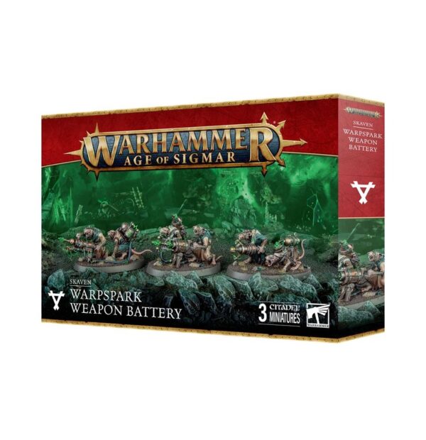 9912020604-Warhammer Age of Sigmar: Skaven - Warpspark Weapon Battery