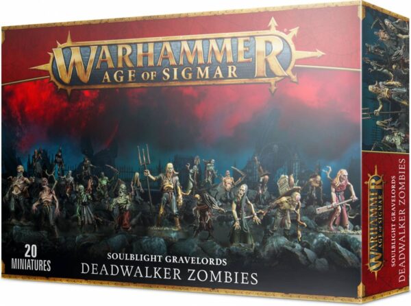 9912020723-Warhammer: Age of Sigmar: Deadwalker Zombies