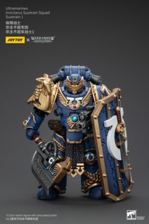 JT00249-JOYTOY Ultramarines Invictarus Suzerain Squad Suzerain 1