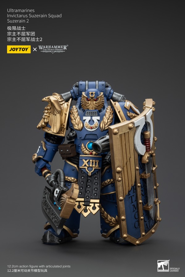 JT00256-JOYTOY Ultramarines Invictarus Suzerain Squad Suzerain 2