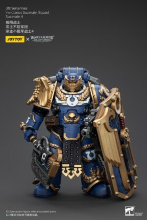 JT00270-JOYTOY Ultramarines Invictarus Suzerain Squad Suzerain 4