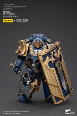 JT00287-JOYTOY Ultramarines Invictarus Suzerain Squad Suzerain 5