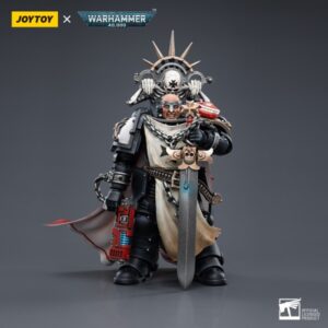 JT7325-Joy Toy Black Templars Marshal Baldeckrath
