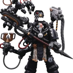 JT7530-Joy Toy Warhammer 40,000 Iron Hands Iron Father Feirros 1:18 Scale Action Figure