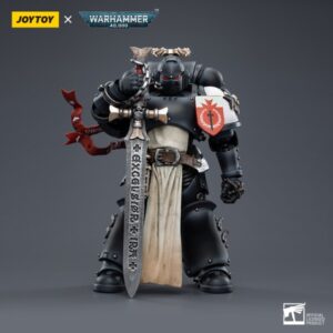 JT7585-JOYTOY Black Templars The Emperors Champion Rolantus