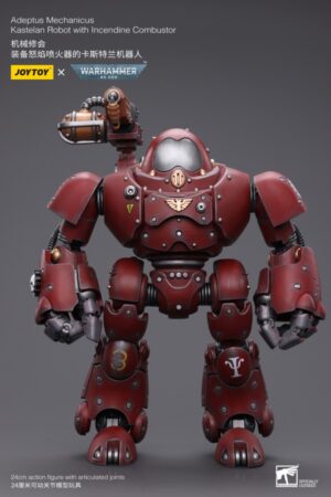 JT7738-Adeptus Mechanicus Kastelan Robot with Incendine Combustor