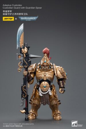 JT7806-Joy Toy Adeptus Custodes Custodian Guard with Guardian Spear
