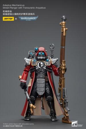 JT7851-Adeptus Mechanicus Skitarii Ranger with Transuranic Arquebus